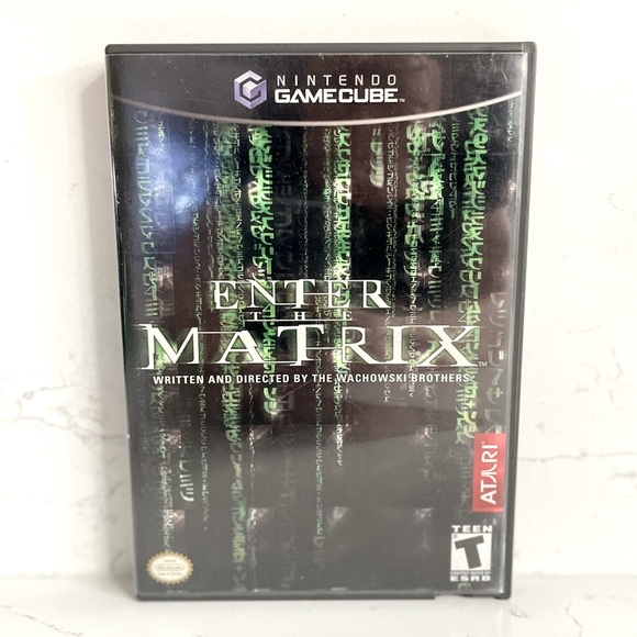 The Matrix GAMECUBE Game - Picture 1 of 3
